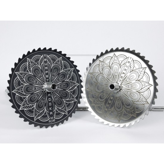 Кальян Trumpet Moar Black Craft Black