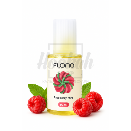 Жидкость Flonq Liquid Raspberry Mint (Малина Мята) 30мл 5% Жидкость Flonq Liquid Raspberry Mint (Малина Мята) 30мл 5%