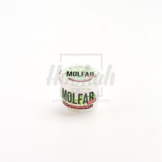 Тютюн Molfar Virginia Line Карпатський Дух (Чорна Смородина Джин Ель) 40 гр Тютюн Molfar Virginia Line Карпатський Дух (Чорна Смородина Джин Ель) 40 гр