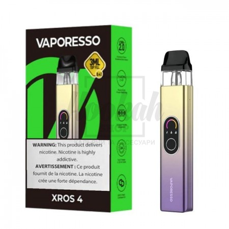 Многоразовая Pod-система Vaporesso XROS 4 Sunset Neon