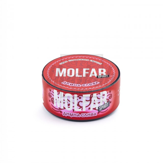 Тютюн Molfar Spirit Line Димна Слива (Слива Сигара) 100 гр Тютюн Molfar Spirit Line Димна Слива (Слива Сигара) 100 гр