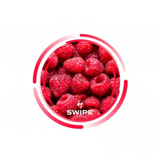 Безтютюнова суміш Swipe Raspberry (Малина) 250гр Безтютюнова суміш Swipe Raspberry (Малина) 250гр