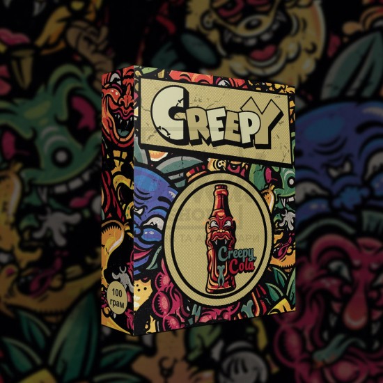 Тютюн Creepy Cola (Кола) 100 гр