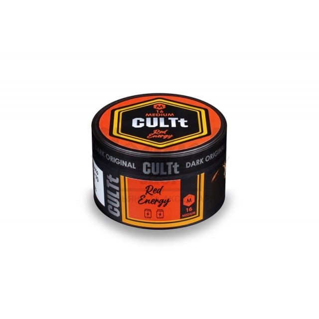 Заправка CULTt Medium #M16 Red Energy (Енергетичний Напій) 100 g. Заправка CULTt Medium #M16 Red Energy (Енергетичний Напій) 100 g.