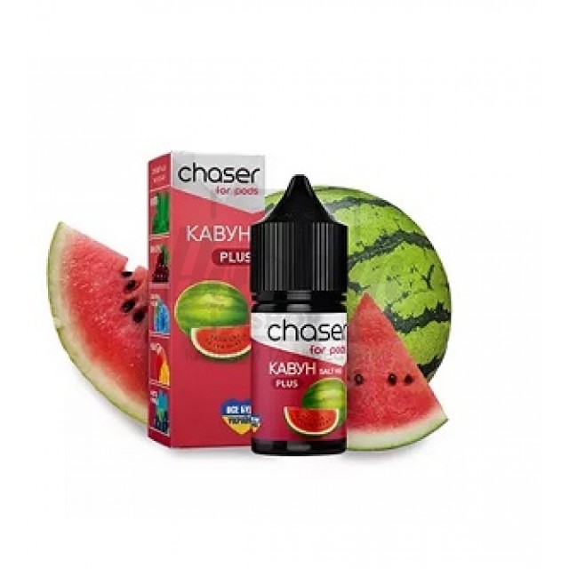 Рідина Chaser 5% 30мл кавун Рідина Chaser 5% 30мл кавун