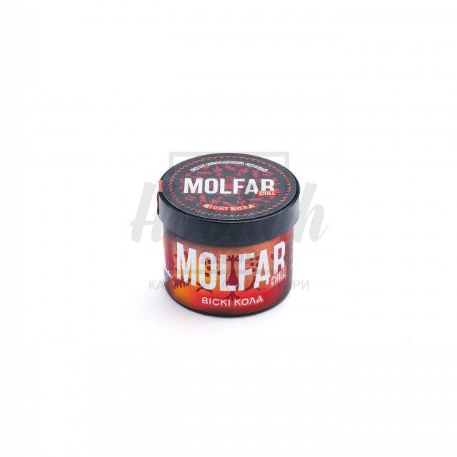 Табак Molfar Chill Line Віскі Кола (Виски Кола) 40 гр Табак Molfar Chill Line Віскі Кола (Виски Кола) 40 гр