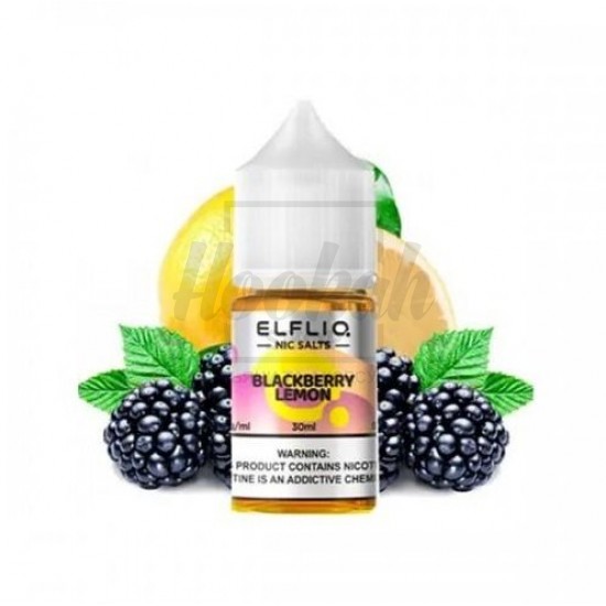 Рідина Elf Liq Blackberry Lemon (Ожина Лимон) 30мл 5%