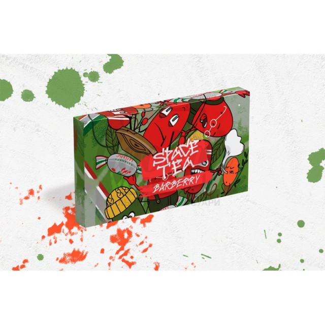 Заправка SpaceTea Barberry (Барбарис) 40 g. Заправка SpaceTea Barberry (Барбарис) 40 g.