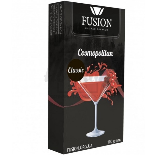 Тютюн Fusion Classic Cosmopolitan (Космополітан) 100 гр Тютюн Fusion Classic Cosmopolitan (Космополітан) 100 гр
