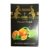 Тютюн Al Shaha Orange Mint Lime (Апельсин М'ята Лайм) 50 гр