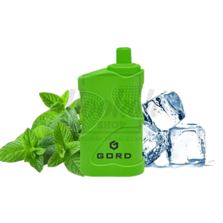 Електронна сигарета Gord G-05 4000 Mint Ice (Крижана М'ята) Електронна сигарета Gord G-05 4000 Mint Ice (Крижана М'ята)