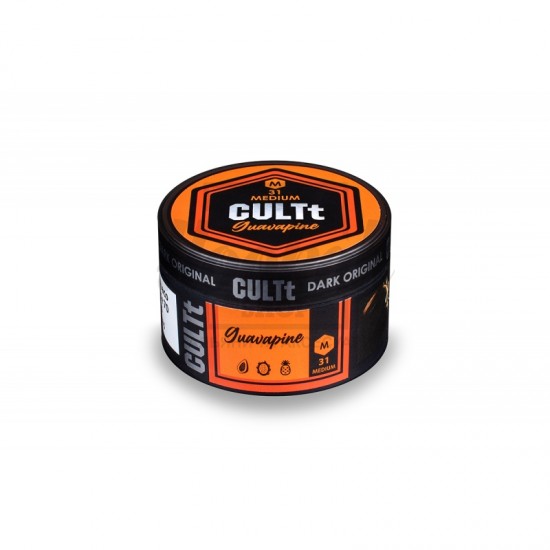 Заправка CULTt Medium #M31 Guavapine (Пітайя, Гуава, Ананас) 100 g. 