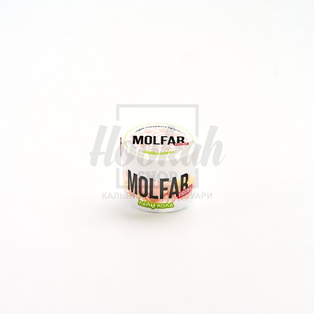 Тютюн Molfar Virginia Line Лайм Кола (Кола Лайм Льод) 40 гр Тютюн Molfar Virginia Line Лайм Кола (Кола Лайм Льод) 40 гр
