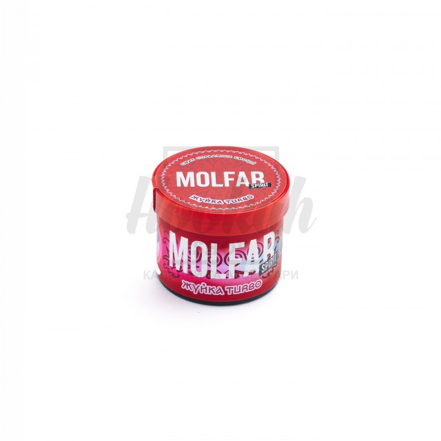 Тютюн Molfar Spirit Line Жуйка Turbo (Жуйка) 40 гр Тютюн Molfar Spirit Line Жуйка Turbo (Жуйка) 40 гр