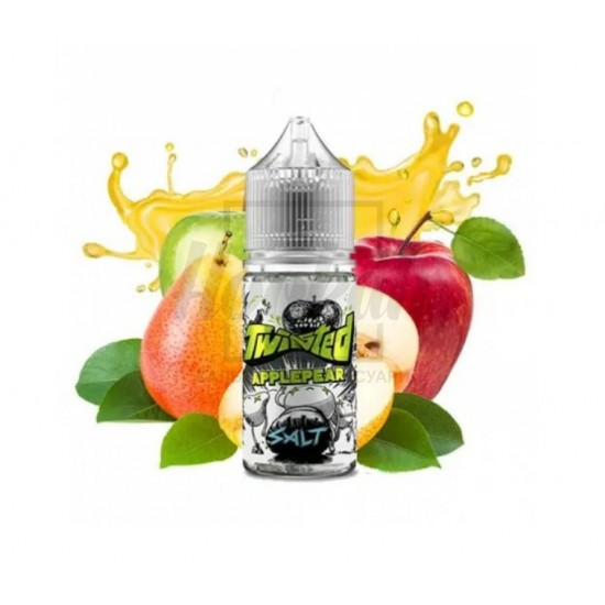 Рідина Twisted Applepear (яблуко груша) 30мл 5% Рідина Twisted Applepear (яблуко груша) 30мл 5%