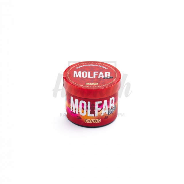 Тютюн Molfar Spirit Line Гарне (Гранат) 40 гр Тютюн Molfar Spirit Line Гарне (Гранат) 40 гр