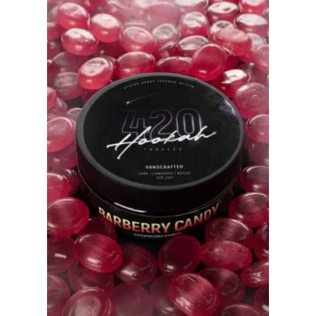 Тютюн 4:20 Barberry Candy (Барбарисова Цукерка) 100 гр Тютюн 4:20 Barberry Candy (Барбарисова Цукерка) 100 гр