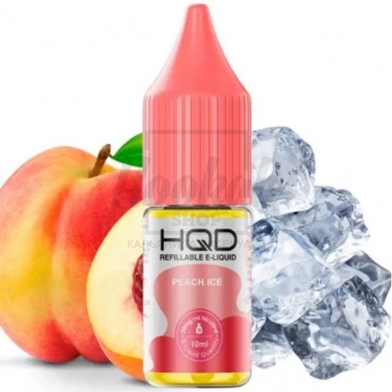 Рідина HQD Peach Ice 10мл 5% Рідина HQD Peach Ice 10мл 5%