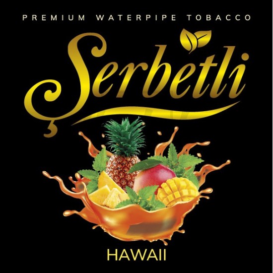 Тютюн Serbetli Hawaii (Ананас Манго М'ята) 100 гр Тютюн Serbetli Hawaii (Ананас Манго М'ята) 100 гр