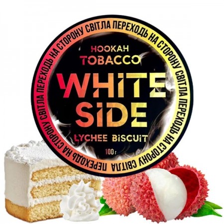 Тютюн White Side Lychee Buscuit (Лічі Бісквіт) 100 гр Тютюн White Side Lychee Buscuit (Лічі Бісквіт) 100 гр