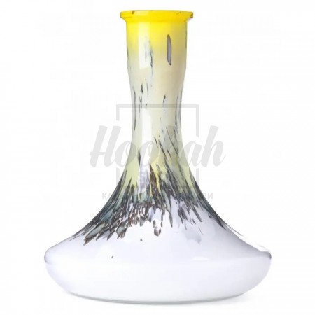 Колба Gorilla Craft біло-жовта