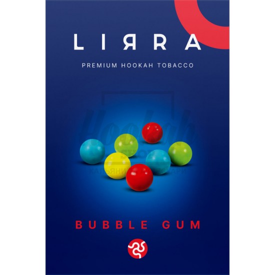 Тютюн Lirra Bubble Gum (Бабл Гам) 50 гр Тютюн Lirra Bubble Gum (Бабл Гам) 50 гр