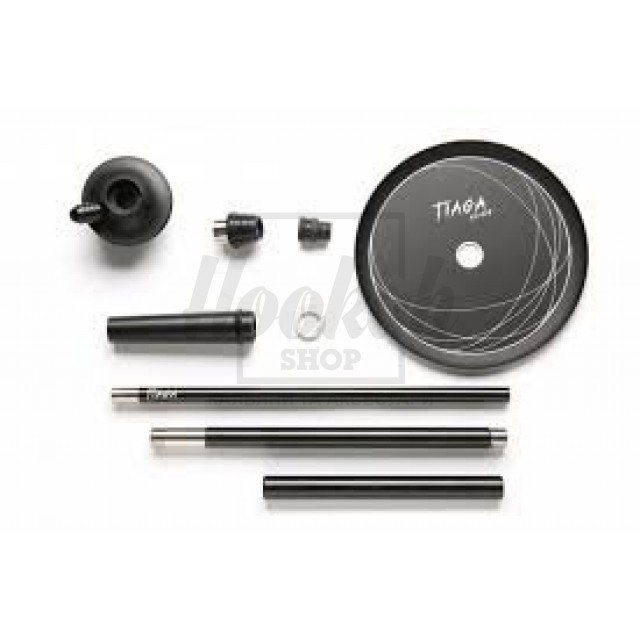 Кальян Tiaga Hookah IRIS Black (повний комплект) Кальян Tiaga Hookah IRIS Black (повний комплект)