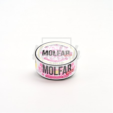 Тютюн Molfar Virginia Line Полуничний Зефір (Полуничний Зефір) 100 гр Тютюн Molfar Virginia Line Полуничний Зефір (Полуничний Зефір) 100 гр