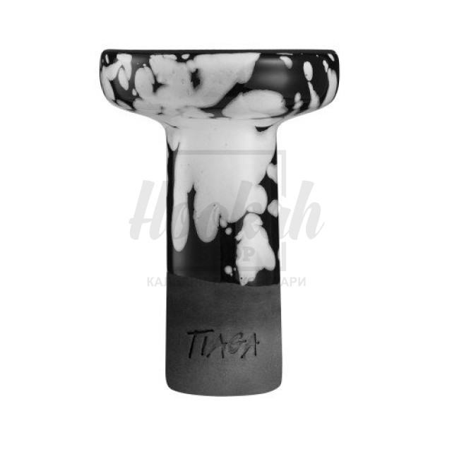 Чаша Tiaga Drops Black-White Чаша Tiaga Drops Black-White
