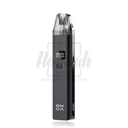 Багаторазова Pod-система Xlim Pod Kit Shiny Black Багаторазова Pod-система Xlim Pod Kit Shiny Black