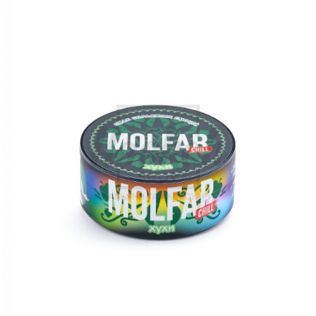 Тютюн Molfar Chill Line Хухи (груша яблуко лід) 100 гр Тютюн Molfar Chill Line Хухи (груша яблуко лід) 100 гр