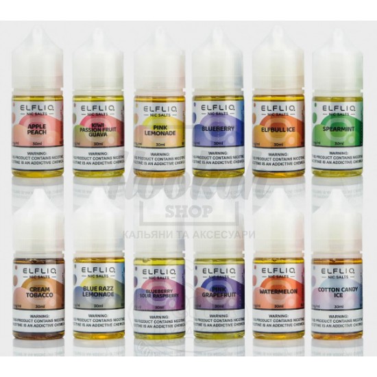 Жидкость Elf Liq Jack (Ягоды) 30мл 5%