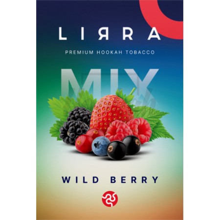 Тютюн Lirra Triple Berry (Потрійна Ягода) 50 гр Тютюн Lirra Triple Berry (Потрійна Ягода) 50 гр