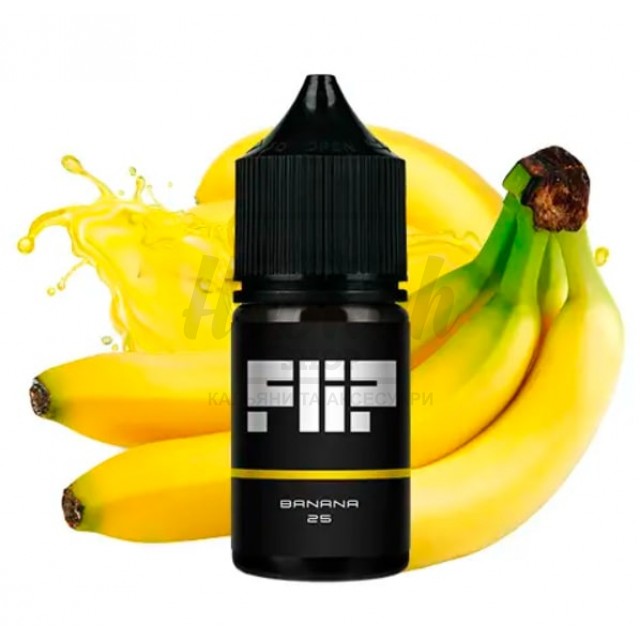 Рідина Flip Banana (банан) 5% 30мл Рідина Flip Banana (банан) 5% 30мл