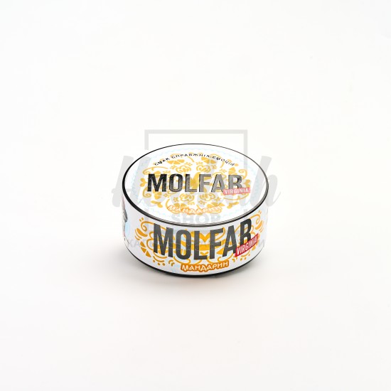 Тютюн Molfar Virginia Line Мандарин (Мандарин Льод) 100 гр Тютюн Molfar Virginia Line Мандарин (Мандарин Льод) 100 гр