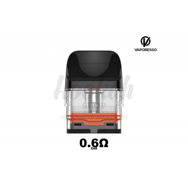 Сменный Картридж Vaporesso XROS Mini 0.6 Ом 2 мл Сменный Картридж Vaporesso XROS Mini 0.6 Ом 2 мл
