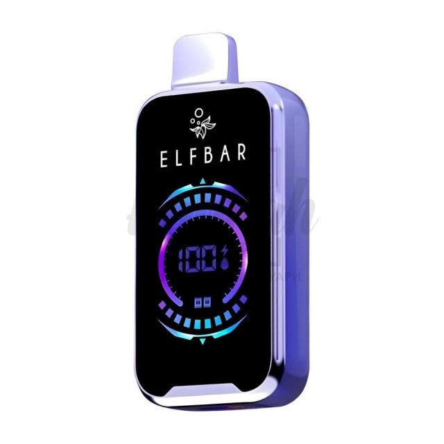 Електронна сигарета Elf Bar FS18000 Blueberry Ice (Чорниця Лід) Електронна сигарета Elf Bar FS18000 Blueberry Ice (Чорниця Лід)