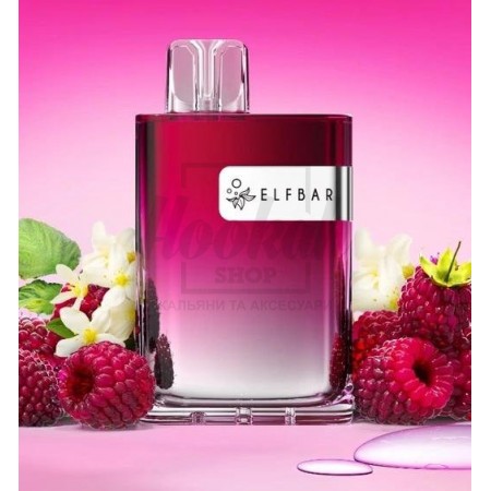 Электронная сигарета Elf Bar CR8000 Jasmine Raspberry (Жасмин Малина) Электронная сигарета Elf Bar CR8000 Jasmine Raspberry (Жасмин Малина)