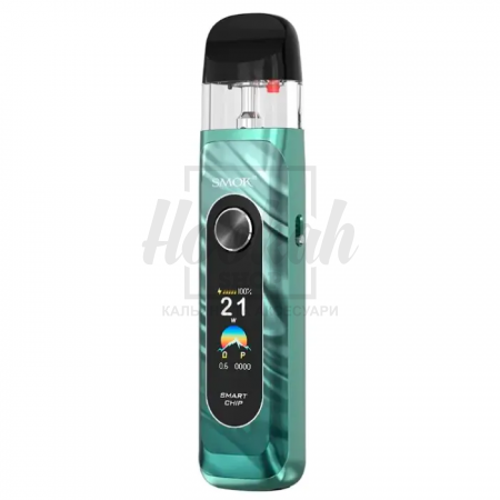 Багаторазова Pod-система Smok Novo 6 KIT Mineral Green