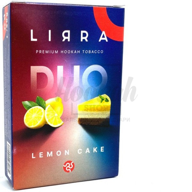 Табак Lirra Lemon Cake (Лимонный Пирог) 50 гр Табак Lirra Lemon Cake (Лимонный Пирог) 50 гр