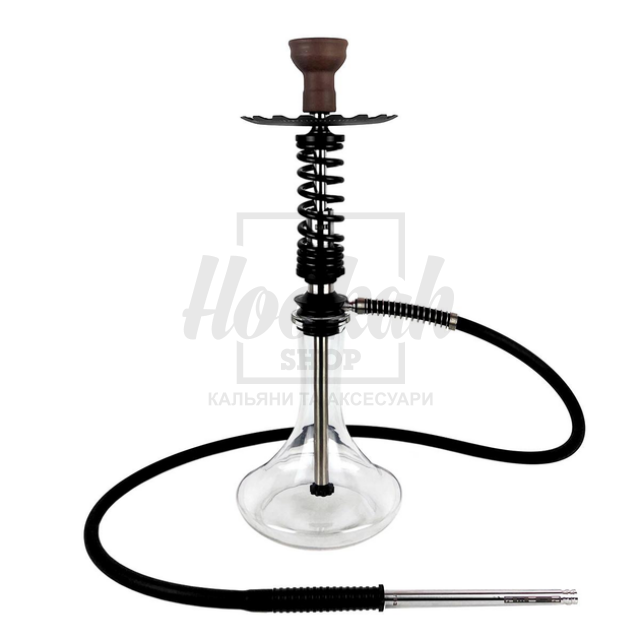 Кальян Trumpet Rider S Craft Чорний