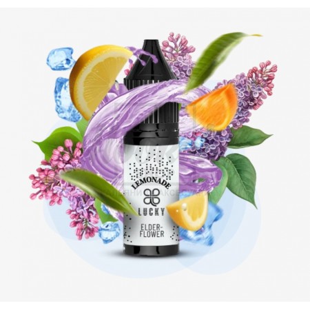 Жидкость Lucky Elder Flowers Lemonade (Бузина Лимонад) 15мл 5%