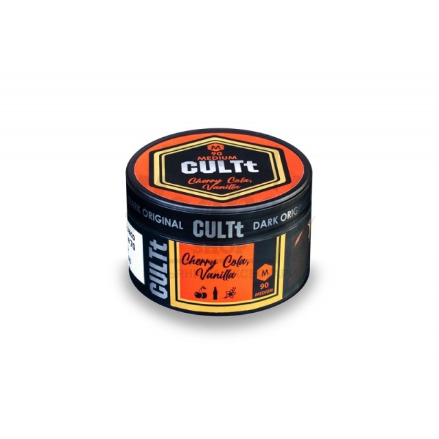 Заправка CULTt Medium #M90 Cherry, Cola, Vanilla (Вишня, Кола, Ваніль) 100 g. Заправка CULTt Medium #M90 Cherry, Cola, Vanilla (Вишня, Кола, Ваніль) 100 g.