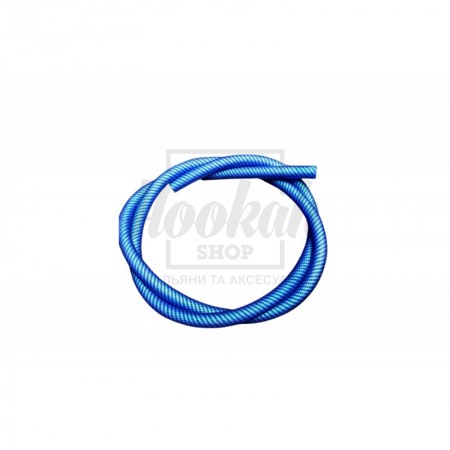 Cиліконовий Шланг (Soft Touch) Carbon Blue Cиліконовий Шланг (Soft Touch) Carbon Blue