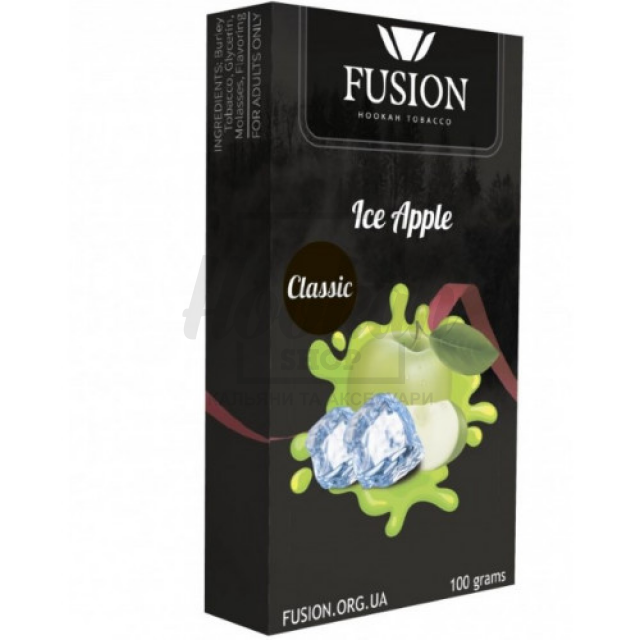 Тютюн Fusion Medium Ice Apple (Лід Яблуко) 100 гр Тютюн Fusion Medium Ice Apple (Лід Яблуко) 100 гр