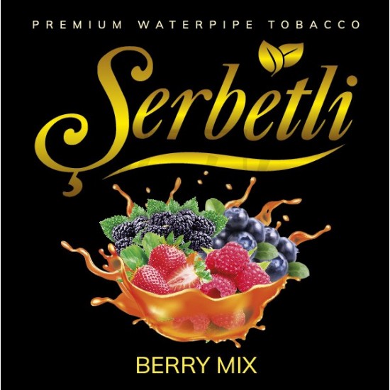 Тютюн Serbetli Berry Mix (Ягідний Мікс) 100гр Тютюн Serbetli Berry Mix (Ягідний Мікс) 100гр