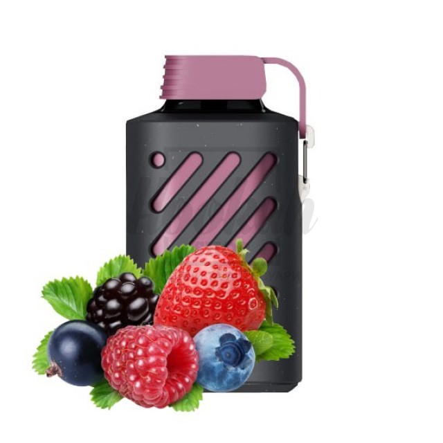 Електронна сигарета Vozol 10000 Forest Berry Strom (Мікс Лісових Ягід)