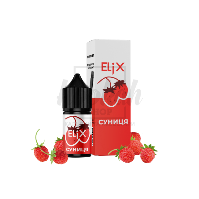 Рідина Elix Суниця 30мл 5%