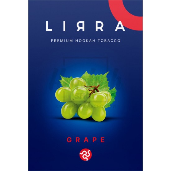 Тютюн Lirra Grape (Виноград) 50 гр Тютюн Lirra Grape (Виноград) 50 гр