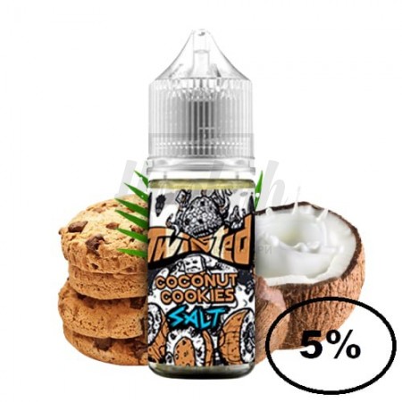 Рідина Twisted Coconut Cookie (Кокосове Печиво) 30мл 5% Рідина Twisted Coconut Cookie (Кокосове Печиво) 30мл 5%